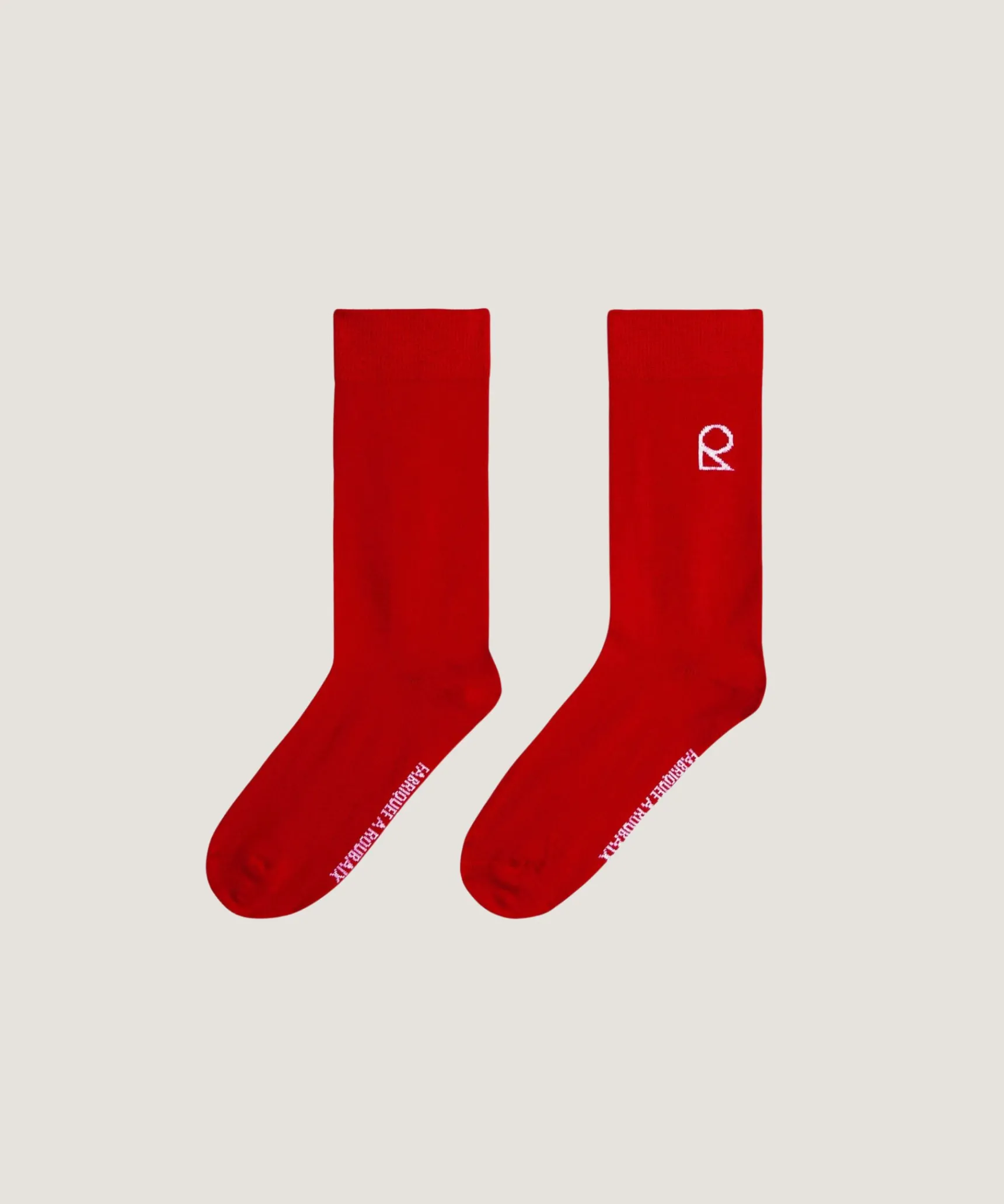 Outlet Rodier La chaussette unisexe rouge