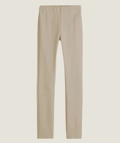 Clearance Rodier Legging en cuir stretch écru