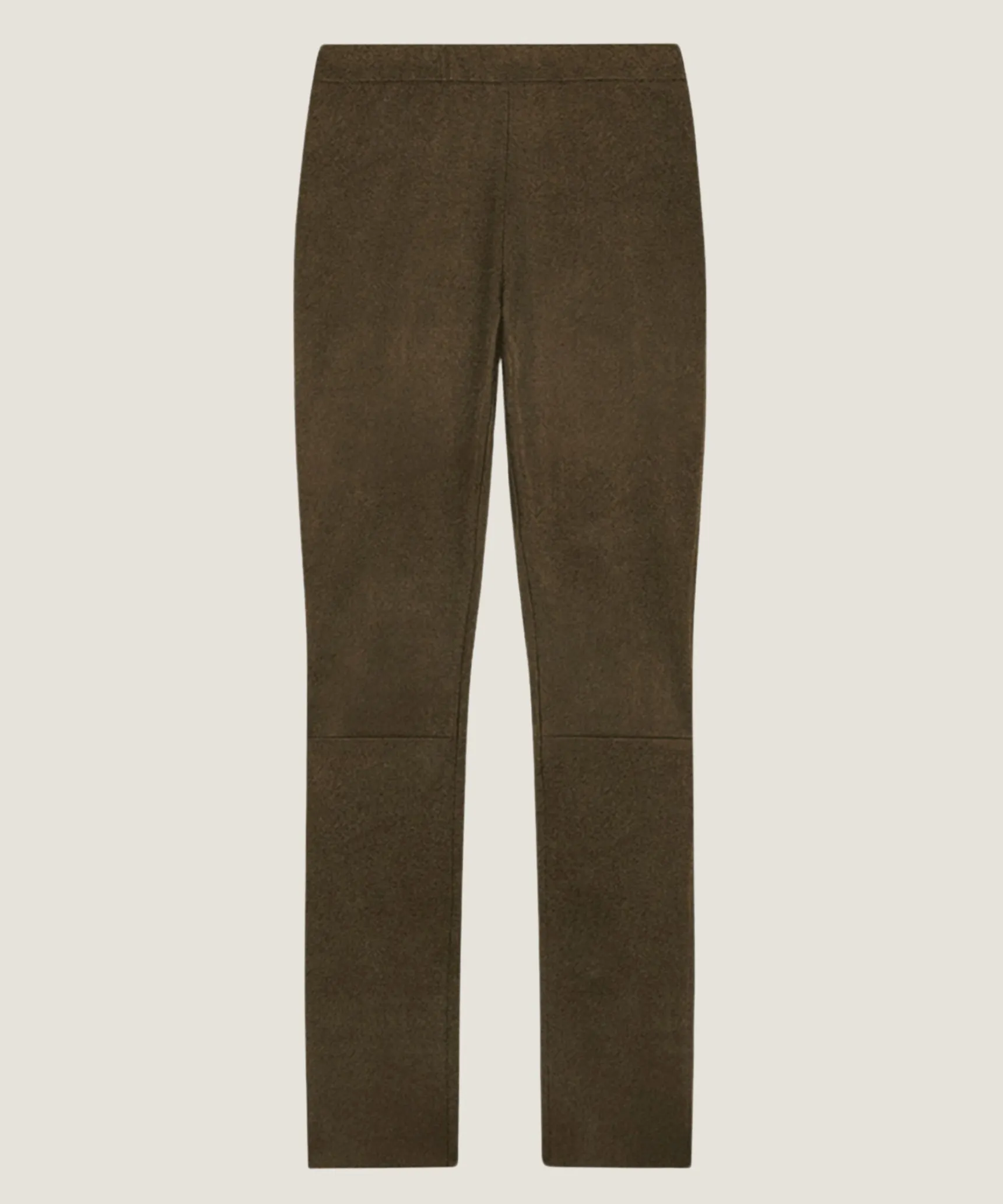 Sale Rodier Legging en daim kaki