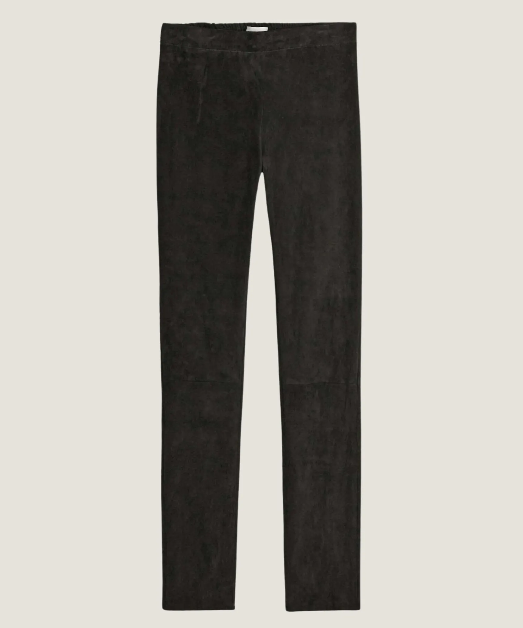 Discount Rodier Legging en peau d'agneau stretch noir