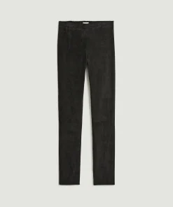 Discount Rodier Legging en peau d'agneau stretch noir