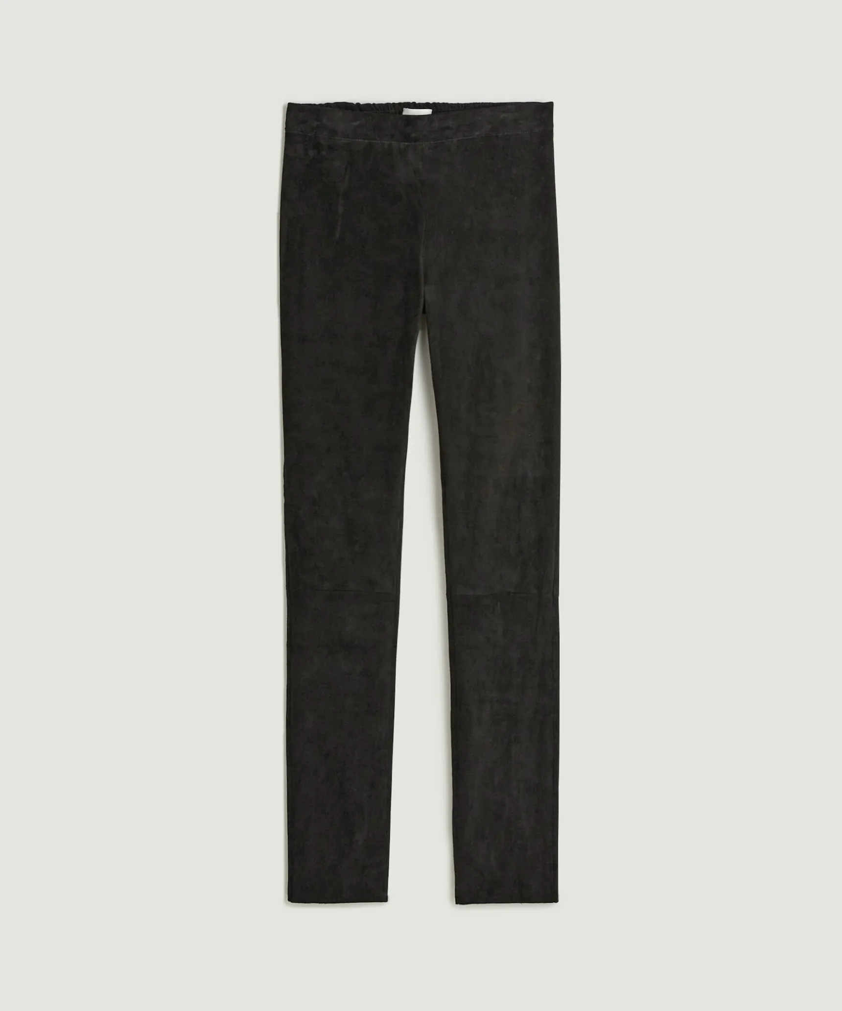 Discount Rodier Legging en peau d'agneau stretch noir