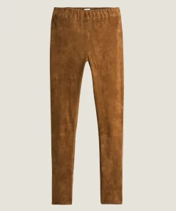 New Rodier Legging en peau d'agneau stretch chamois
