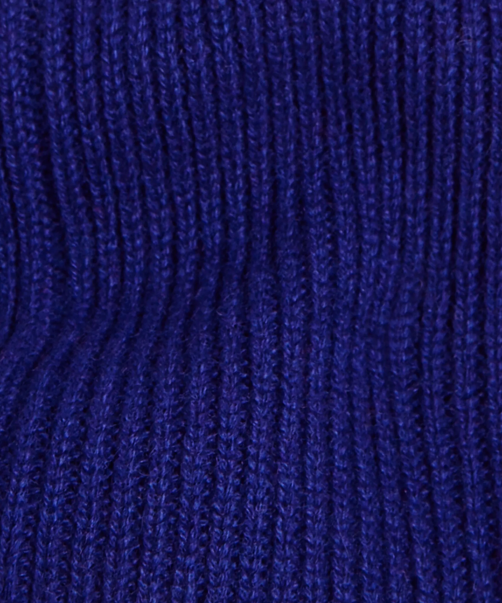 Best Rodier Mitaine en cachemire bleu outremer