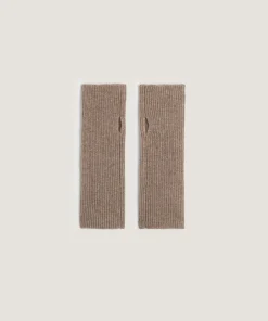 Hot Rodier Mitaine en cachemire beige