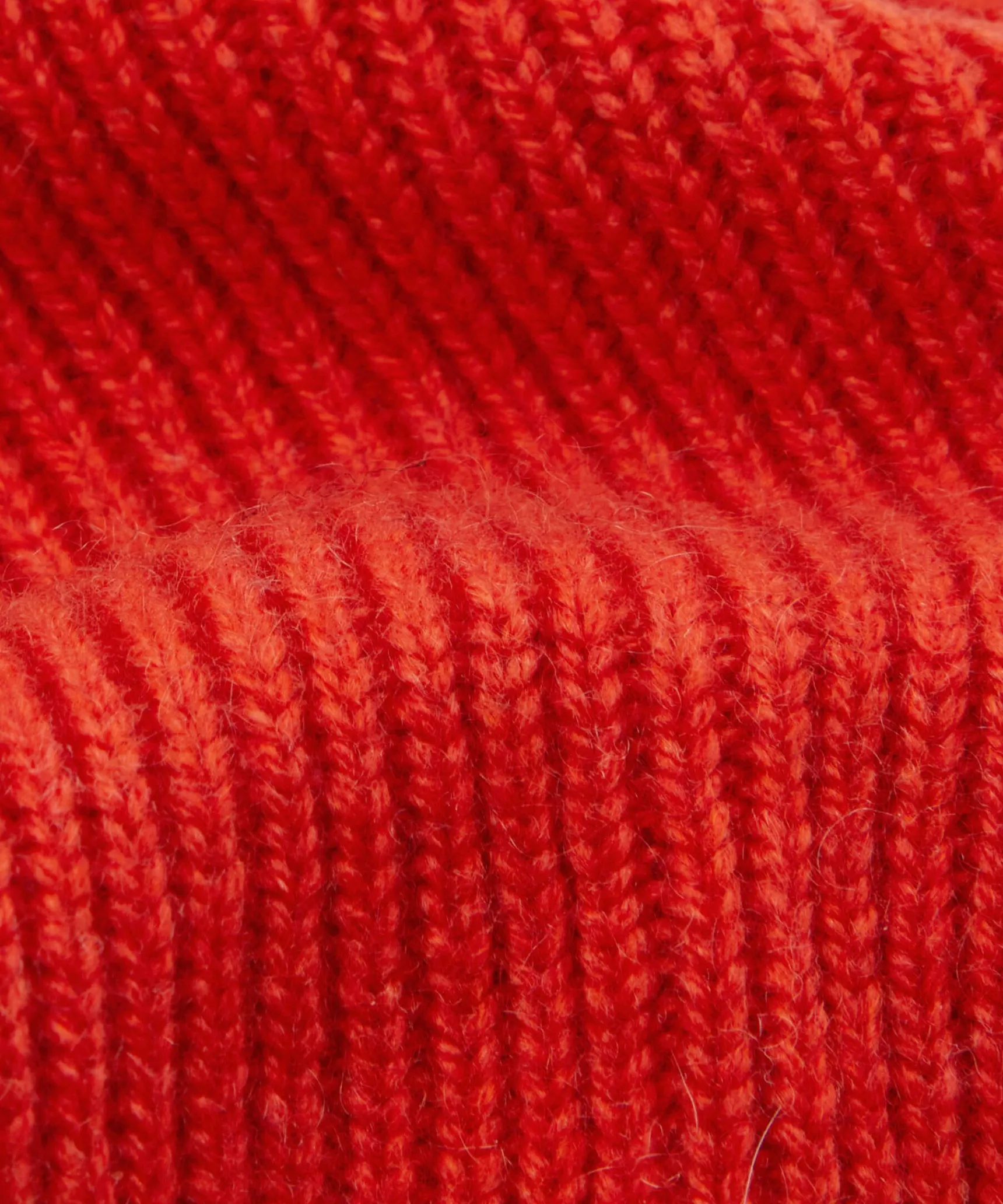 Clearance Rodier Mitaine en cachemire orange