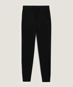 Online Rodier Pantalon jogging en cachemire noir