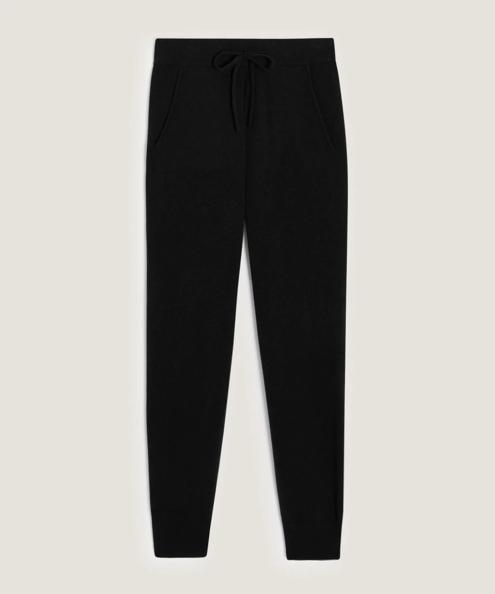 Online Rodier Pantalon jogging en cachemire noir