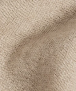 Best Rodier Pantalon jogging en cachemire 2 fils beige