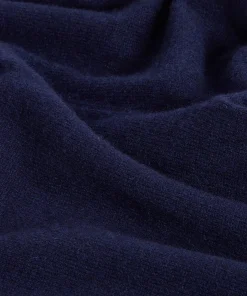 Best Rodier Pantalon jogging en cachemire bleu marine