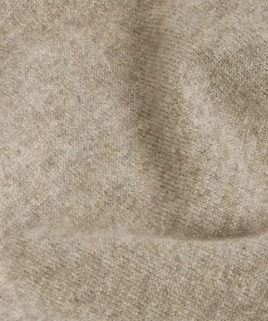 Discount Rodier Pantalon jogging en cachemire beige