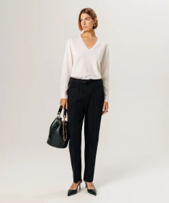 New Rodier Pantalon jogging milano noir
