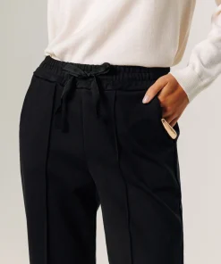 New Rodier Pantalon jogging milano noir