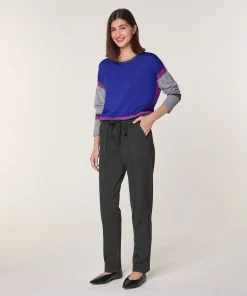 Clearance Rodier Pantalon jogging milano gris anthracite