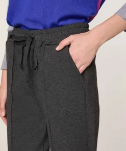Clearance Rodier Pantalon jogging milano gris anthracite