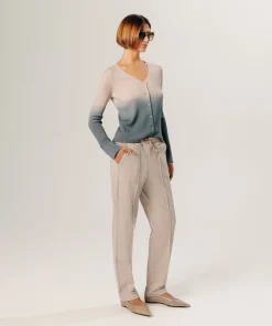 Best Rodier Pantalon jogging milano beige