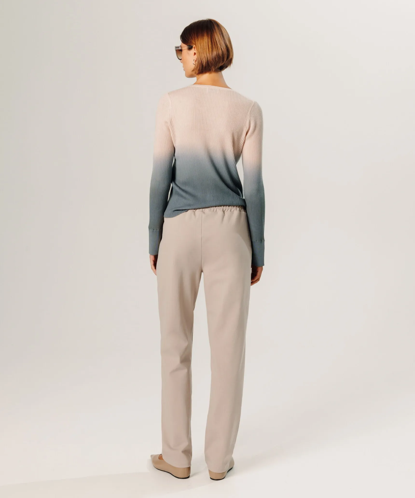 Best Rodier Pantalon jogging milano beige