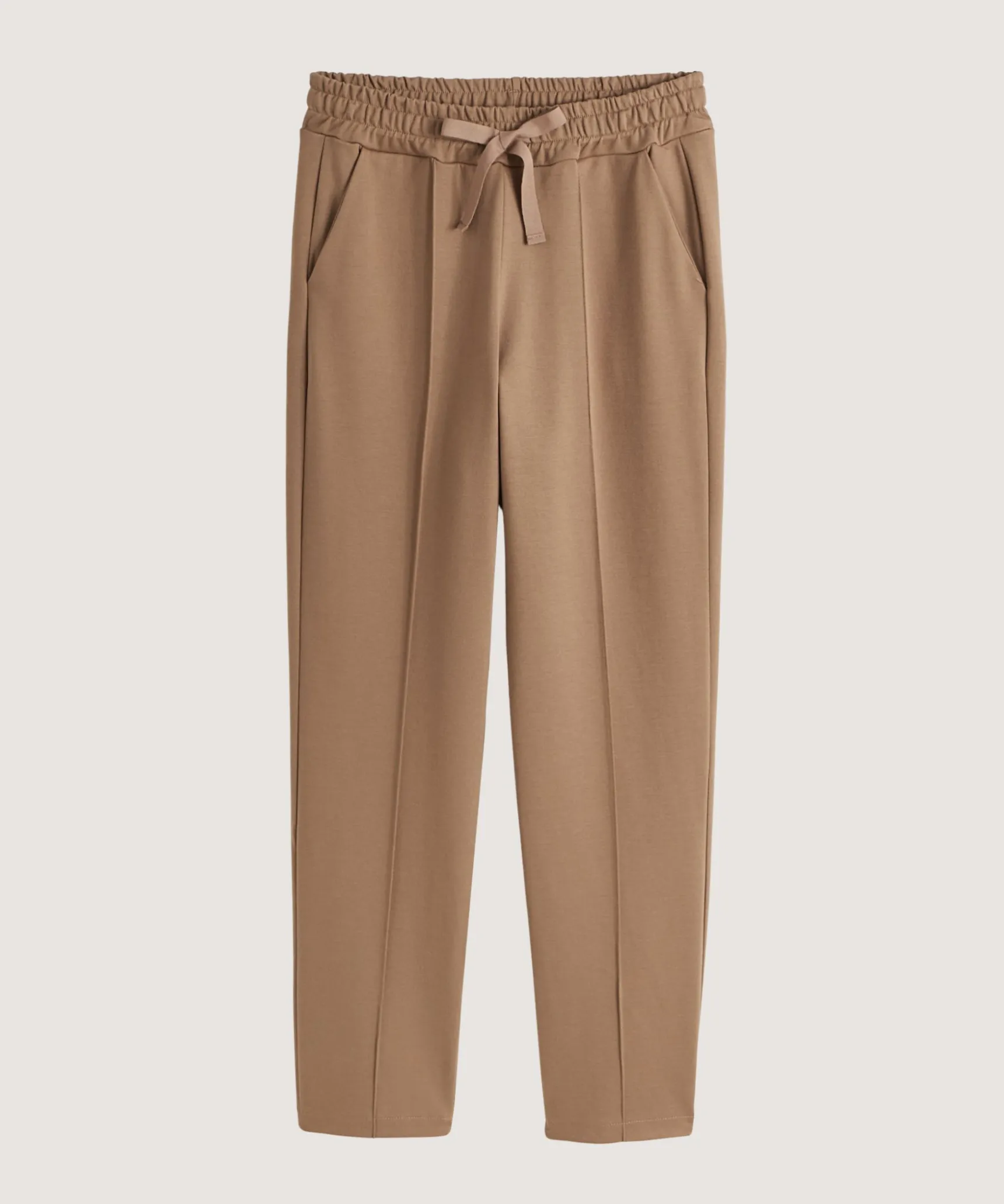 Discount Rodier Pantalon jogging milano beige foncé