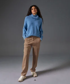 Discount Rodier Pantalon jogging milano beige foncé
