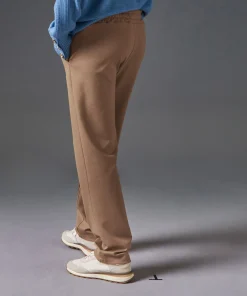 Discount Rodier Pantalon jogging milano beige foncé