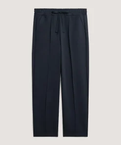 Outlet Rodier Pantalon jogging milano bleu marine