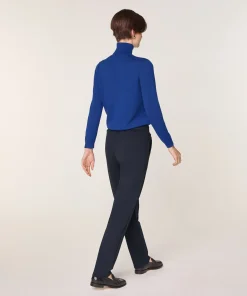 Outlet Rodier Pantalon jogging milano bleu marine