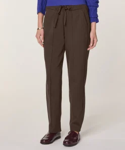 Rodier Pantalon jogging milano marron
