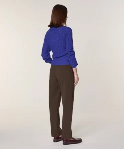 Rodier Pantalon jogging milano marron