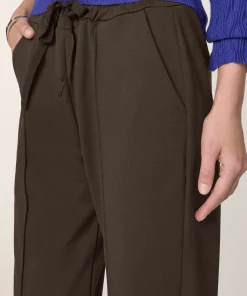Rodier Pantalon jogging milano marron