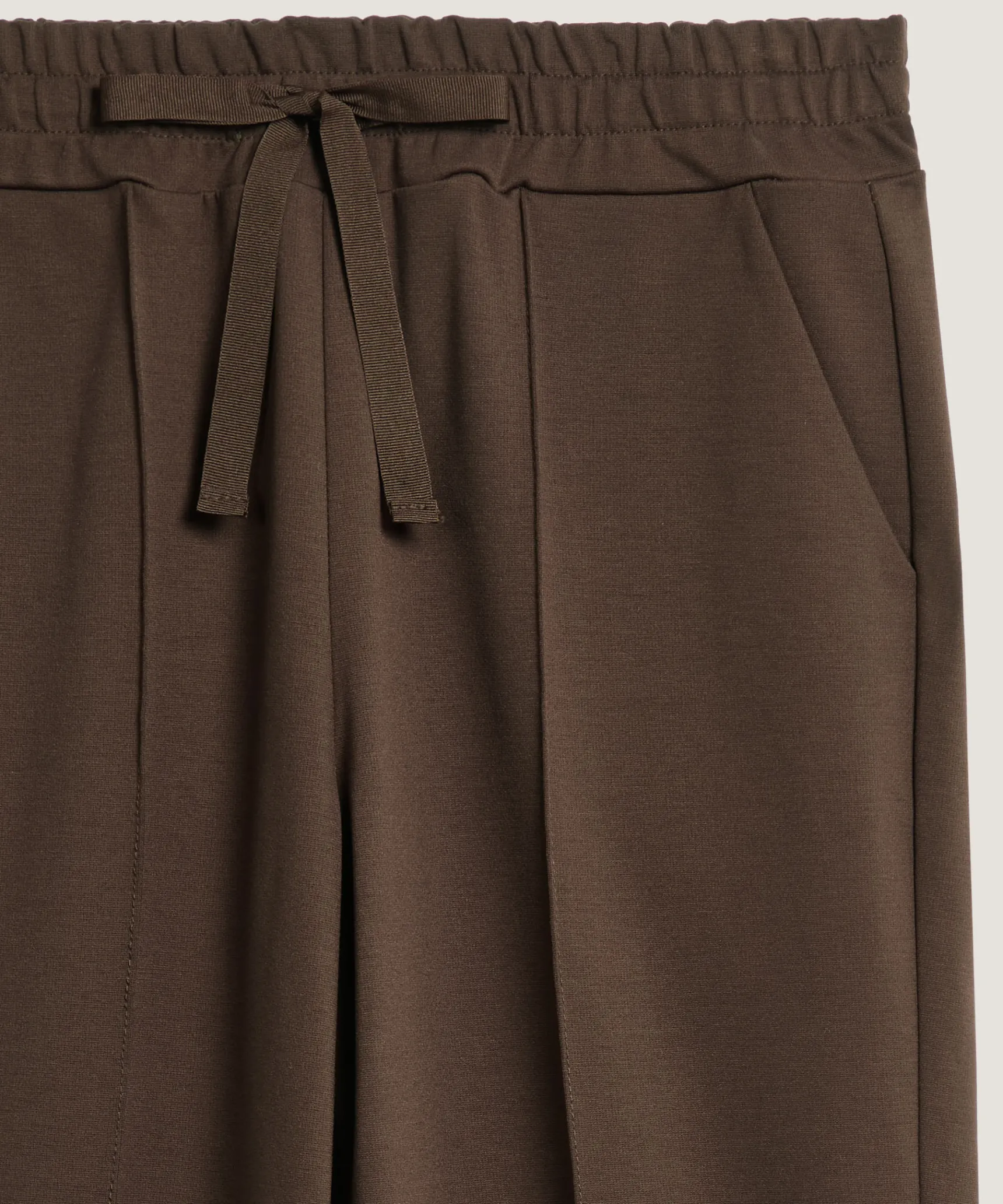 Rodier Pantalon jogging milano marron