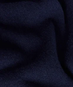 Sale Rodier Pantalon large en cachemire bleu marine