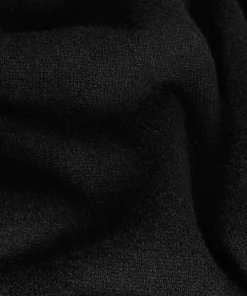 Best Rodier Pantalon large en cachemire noir
