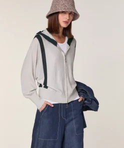 Best Rodier Pantalon large jean bleu denim