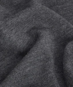 Sale Rodier Polo en laine mérinos gris foncé