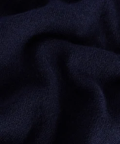 Sale Rodier Poncho cachemire bleu marine