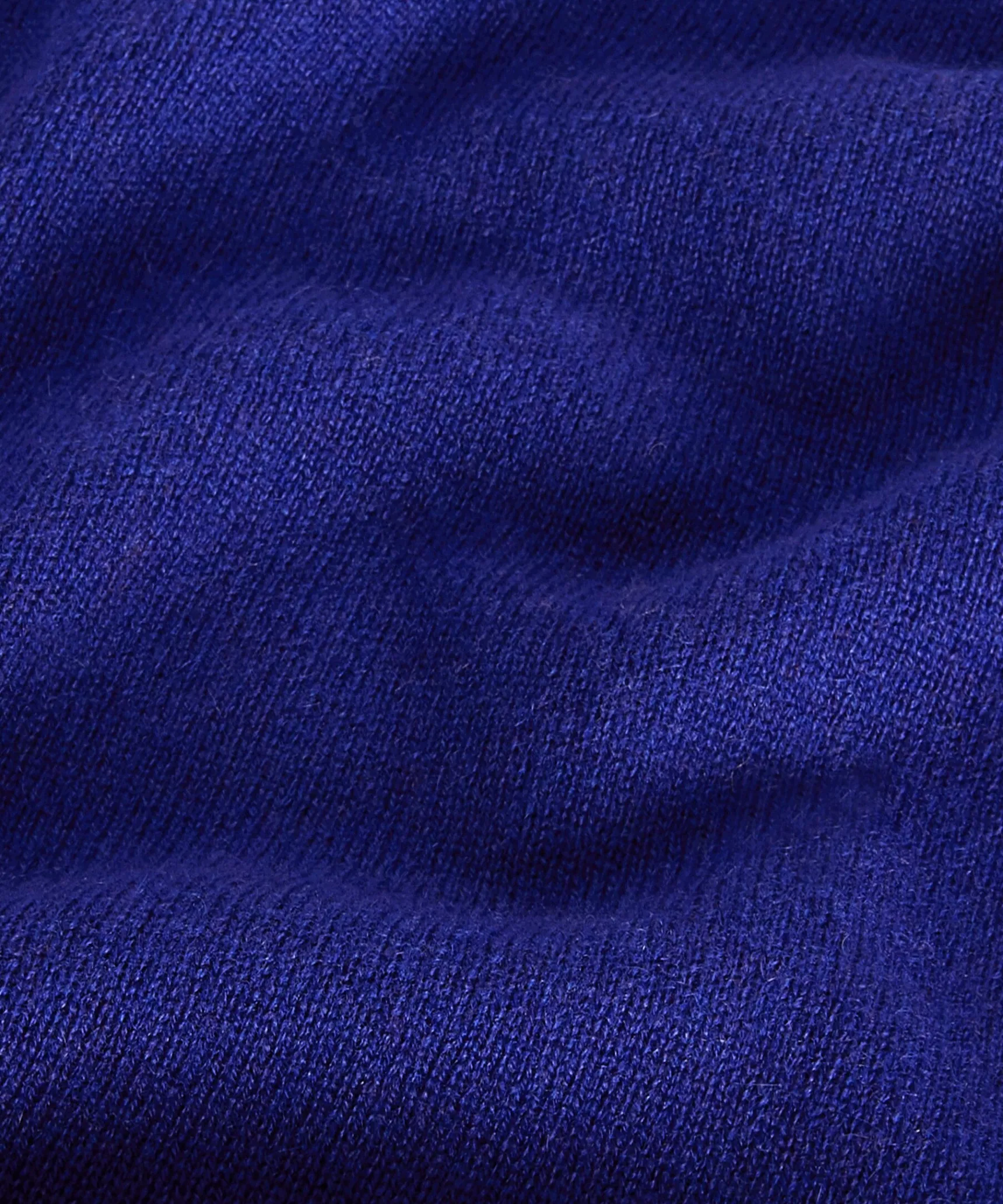 Discount Rodier Poncho cachemire bleu outremer