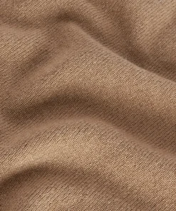 Hot Rodier Poncho cachemire marron camel