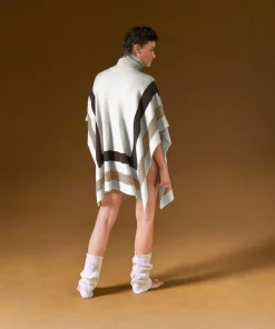 Best Rodier Poncho en cachemire