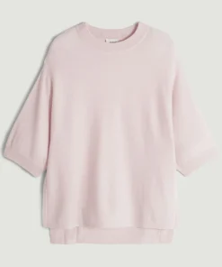 Clearance Rodier Poncho manches 3/4 cachemire grège