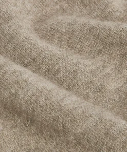 Clearance Rodier Pull à capuche en cachemire beige