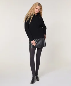 Clearance Rodier Pull camionneur noir