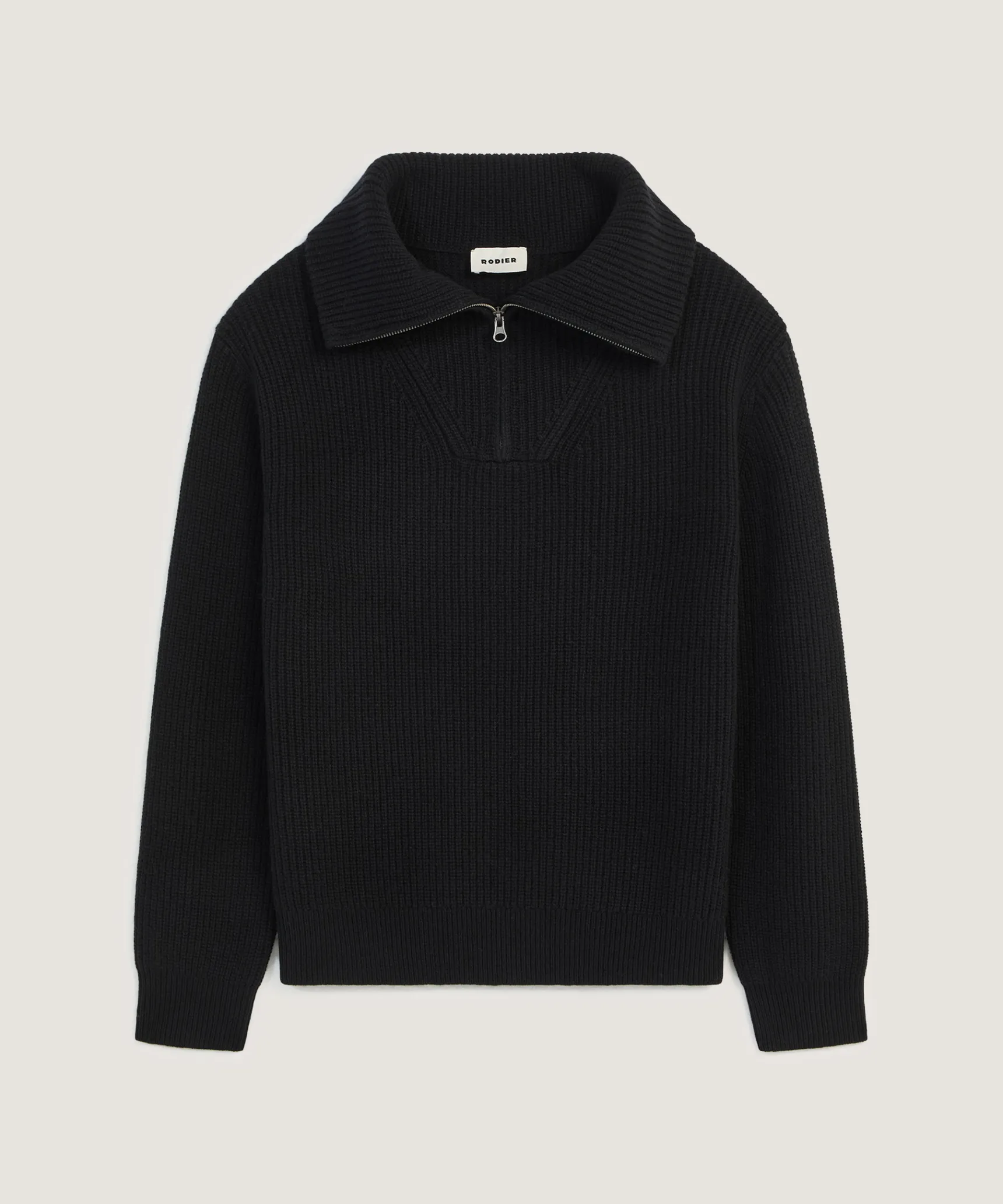 Clearance Rodier Pull camionneur noir