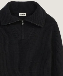 Clearance Rodier Pull camionneur noir