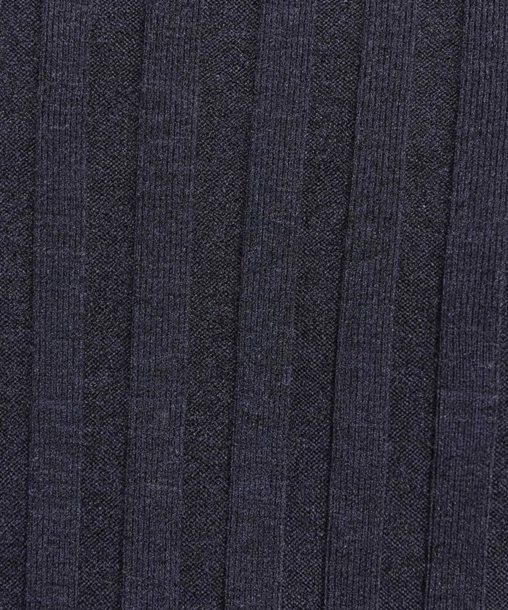 Clearance Rodier Pull chaussette col polo bleu denim