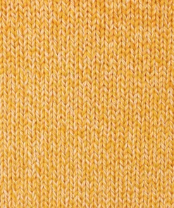 Discount Rodier Pull col cheminé chiné jaune