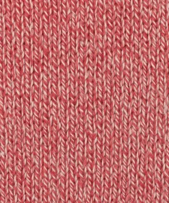 Hot Rodier Pull col cheminé chiné rose