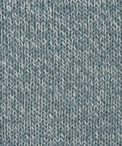 Sale Rodier Pull col cheminé chiné bleu