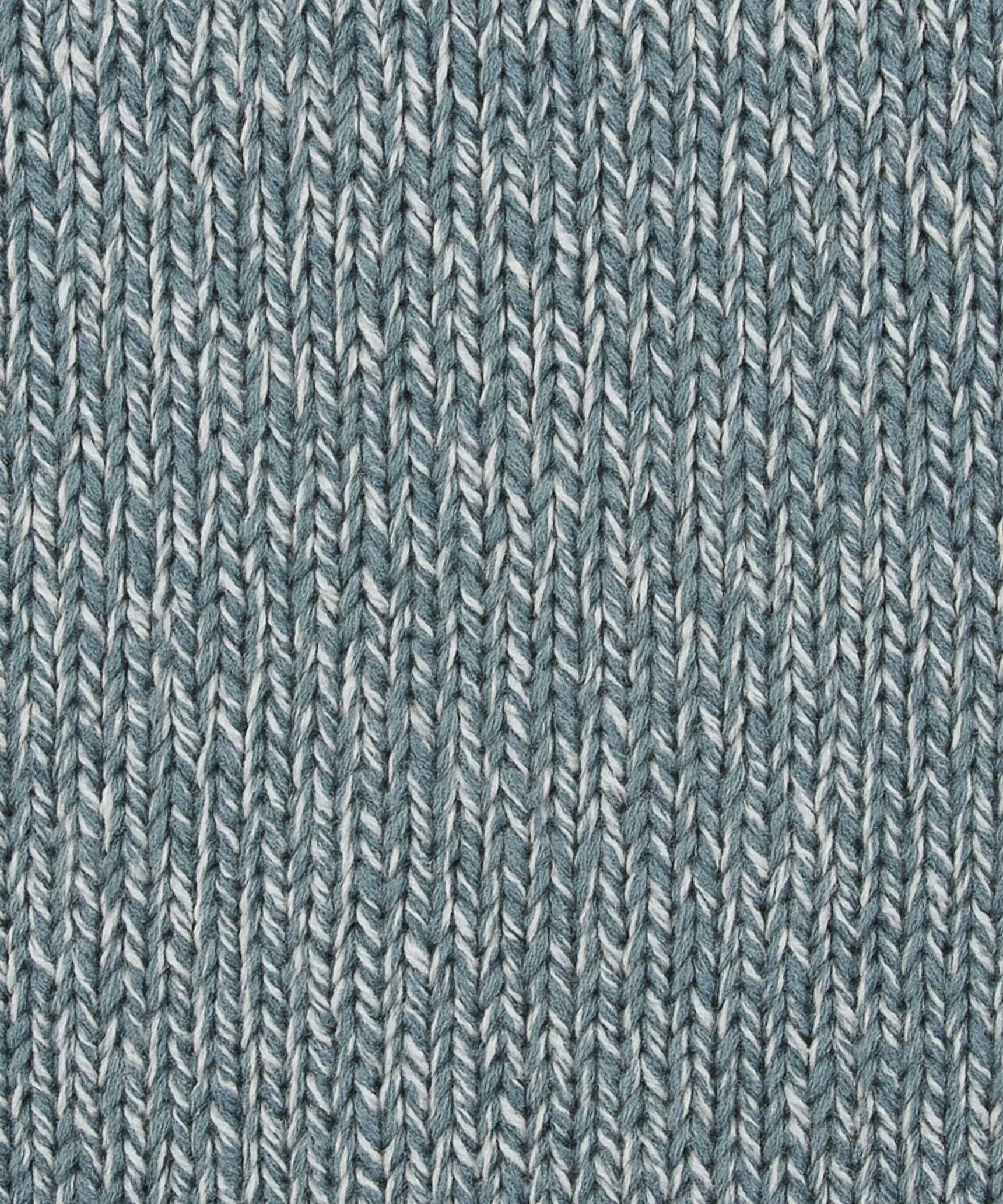 Sale Rodier Pull col cheminé chiné bleu