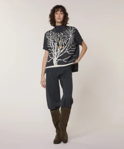 Sale Rodier Pull col montant jacquard gris foncé