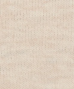 Hot Rodier Pull col rond bicolore beige